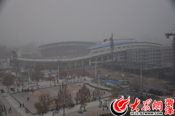 菏泽:气象"拖累"空气 今晚冷空气"赶跑"雾霾