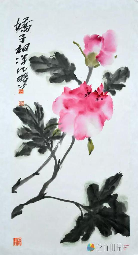 菏泽国际牡丹节邵化鹏作品展即将于菏泽博物院举行