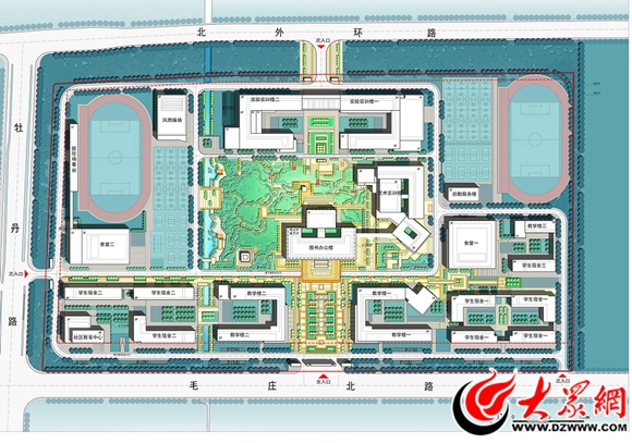 三大职校将迁菏泽市职教园区 打造职教品牌