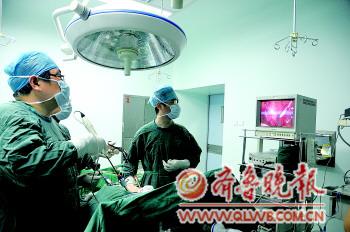 菏泽市立医院胃肠外科:开创腹腔镜治疗结直肠