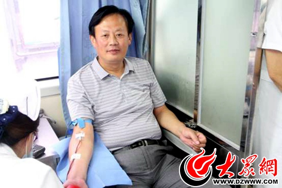 爱的赞歌--鄄城县人民医院无偿献血活动_菏泽