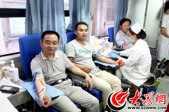 爱的赞歌--鄄城县人民医院无偿献血活动_菏泽