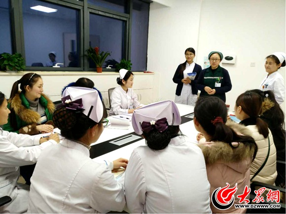 曹县人民医院成功组织院级护理培训师选拔比赛