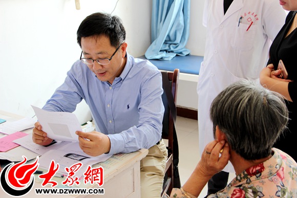 山东大学齐鲁医院乳腺外科专家王晓教授来曹县