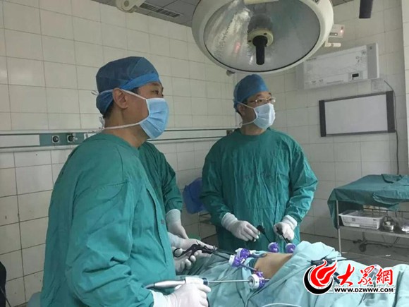 巨野县人民医院成功为高龄胆囊结石患者实施微创手术