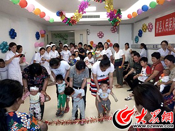 六一儿童节特别策划:曹县人民医院举办系列活
