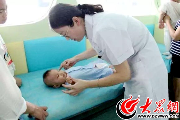 曹县人民医院成立儿童保健中心 帮助宝宝健康