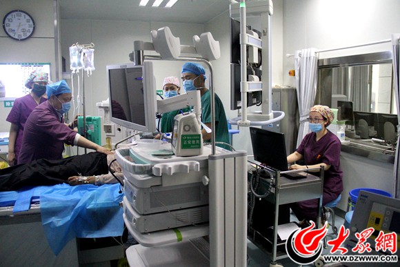 曹县人民医院开展ERCP术 填补区域技术空白