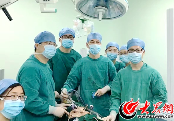 单县中心医院泌尿外科微创技术水平又上新台阶