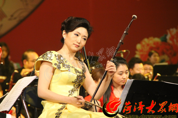 2012菏泽新春音乐会隆重举行(图)