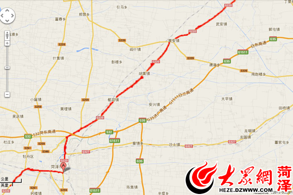国道220菏泽段月底将实现全线通车
