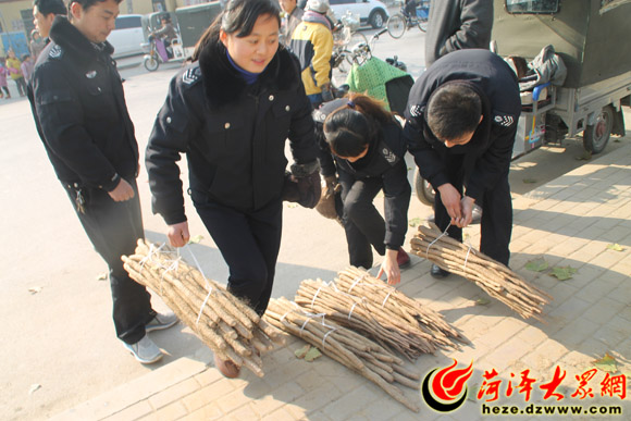 菏泽:占用学生放学回家路,查!