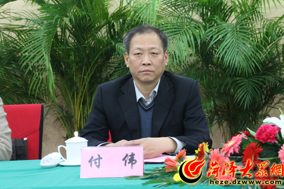 丁志刚当选菏泽劳模协会会长 强调工资与发展