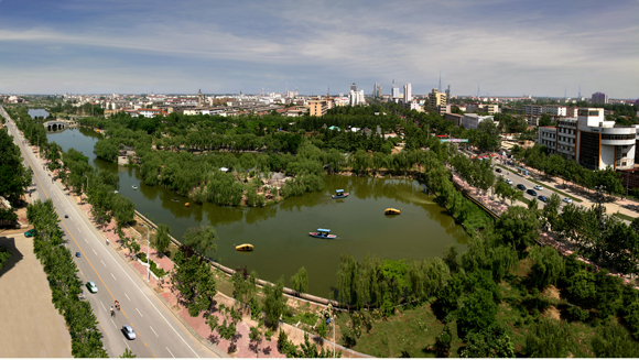 菏泽获评 国家园林城市 绿化覆盖率41.71%