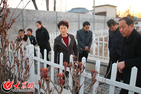 王桂荣:曹州牡丹园要做好细节管理,提升管理服务水平