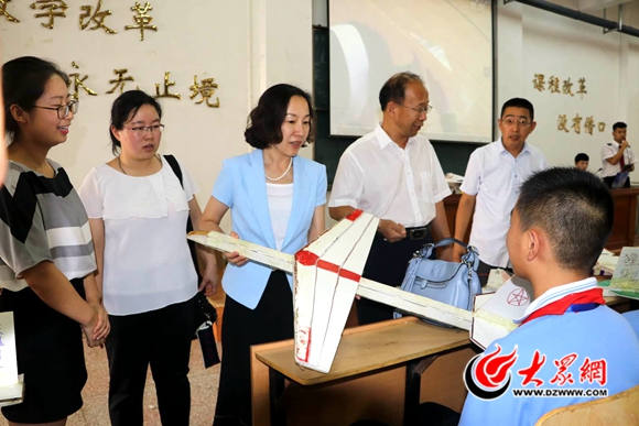 中国民航大学与市职教社共建暑期公益特色课堂