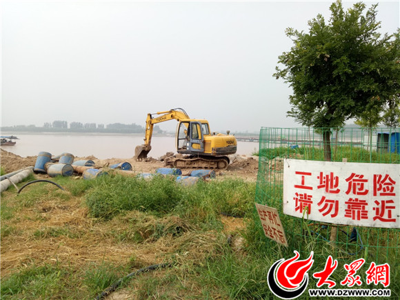菏泽黄河工程局滨州一标项目部启动2018年全