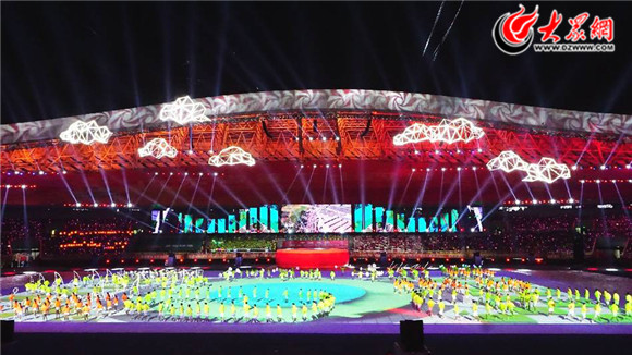 山东省第二十四届运动会12日在青岛隆重开幕