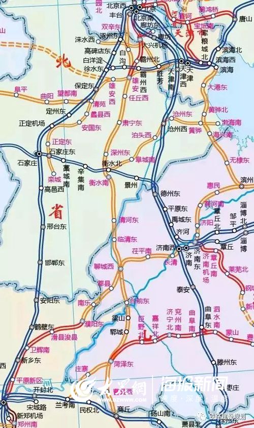 后来居上一口气建两座高铁站山东曹县一次跨入高级别高铁时代