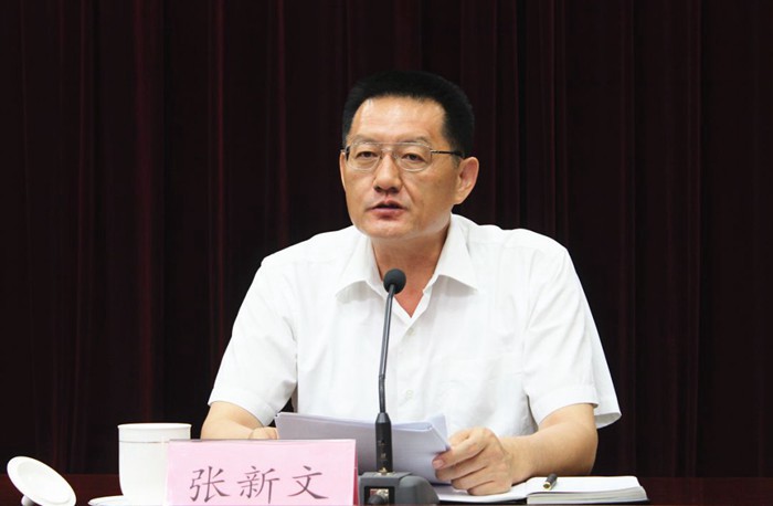 菏泽新闻 截至8月5日,张新文到任菏泽市委书记正好满一周,调研的脚步