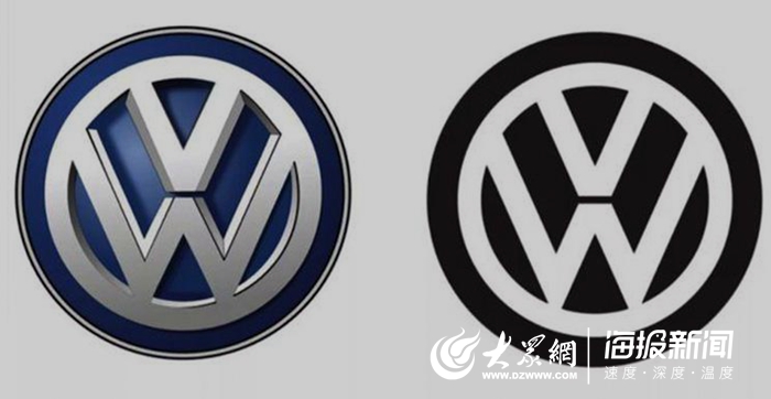 更年轻化大众发布新logo