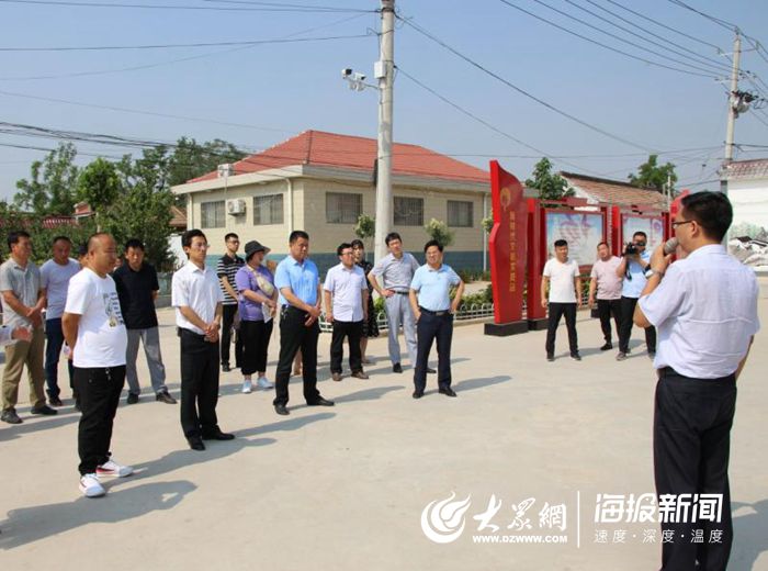 菏泽高新区赴巨野县学习新时代文明实践中心建设工作