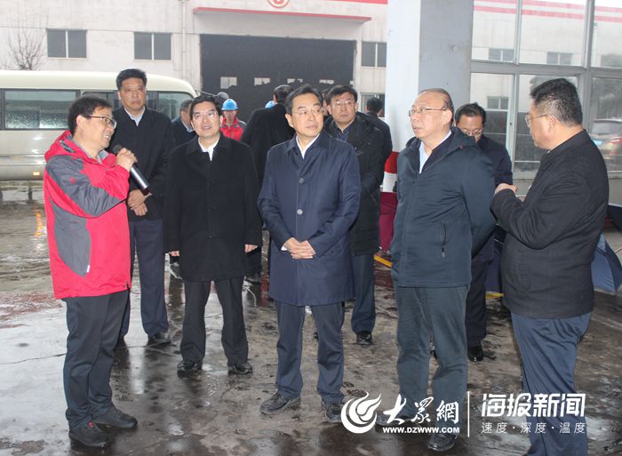 山东省委副书记杨东奇一行到菏泽市开发区调研工业经济运行和安全环保