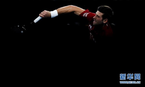 （体育）（3）网球――ATP杯：焦科维奇胜孟菲斯