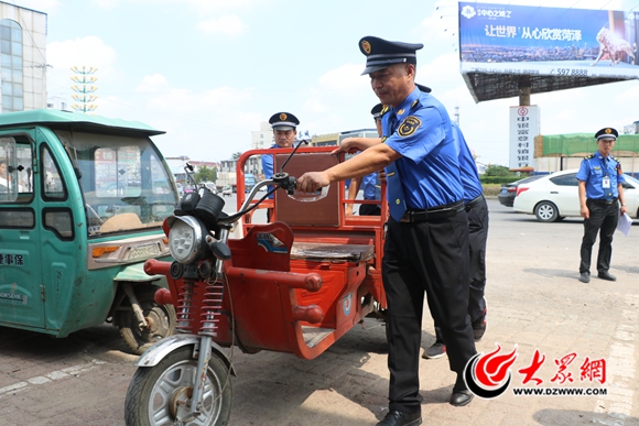 打造宜商宜居副中心 庄寨镇域执法探索走出实