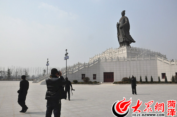 大众网友走进定陶仿山 文化旅游引领小镇焕新容