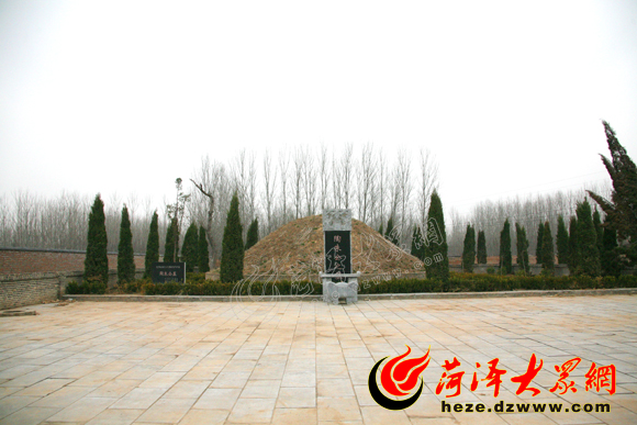 菏泽汉墓位置图片