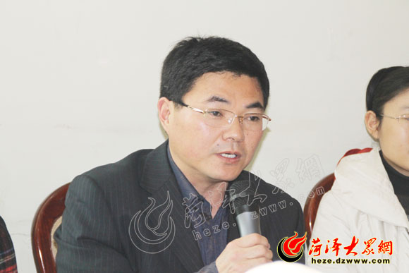刘勇:照亮城市的不是灯光,是文化 菏泽大众网
