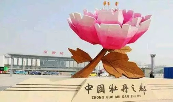 2012年3月,中国花卉协会正式命名菏泽为"中国牡丹之都"