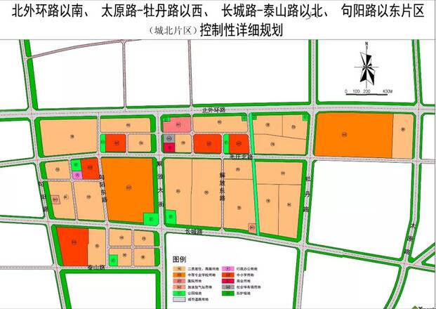 菏泽省级新区规划图图片