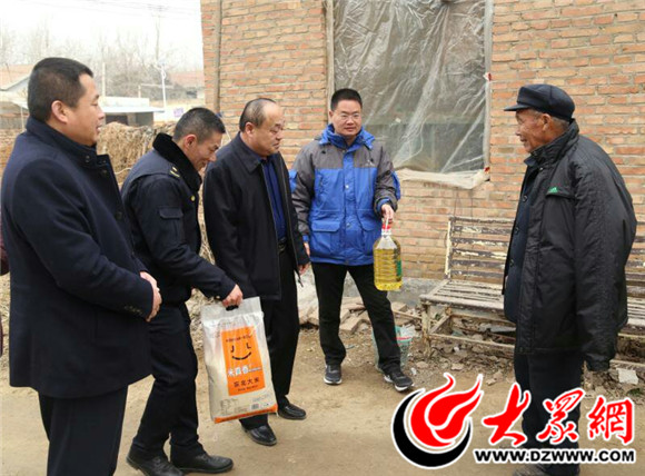 见习记者 吴超楠)1月31日,单县政协副主席,城管局局长王广宏,蔡堂镇
