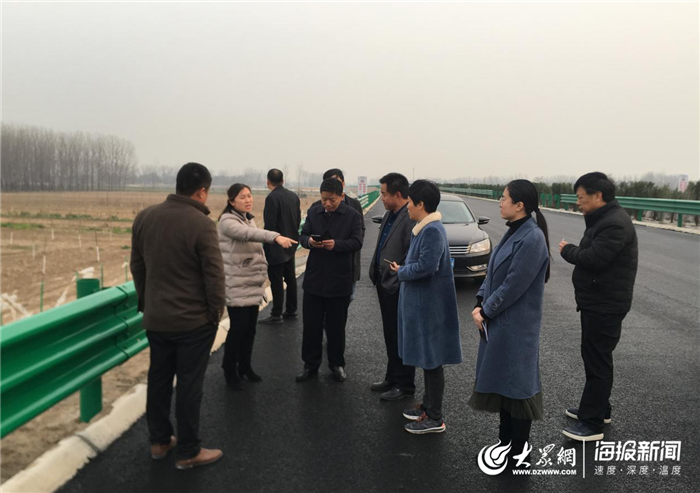 单县召开全县高速公路两侧创森现场调度会