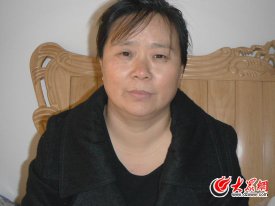 单县教师刘秀云不顾生命安危勇救学生